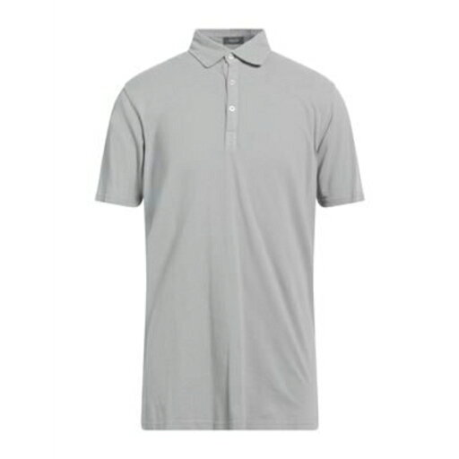 【送料無料】 ロッソピューロ メンズ Tシャツ トップス Polo shirts Grey 【送料無料】 ロッソピューロ メンズ Tシャツ トップス Polo shirts Grey