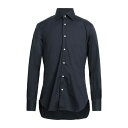 BARBA Napoli バルバナポリ シャツ トップス メンズ Shirts Black