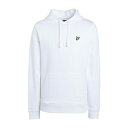 LYLE & SCOTT ライルアンドスコット パーカー・スウェットシャツ アウター メンズ Sweatshirts White