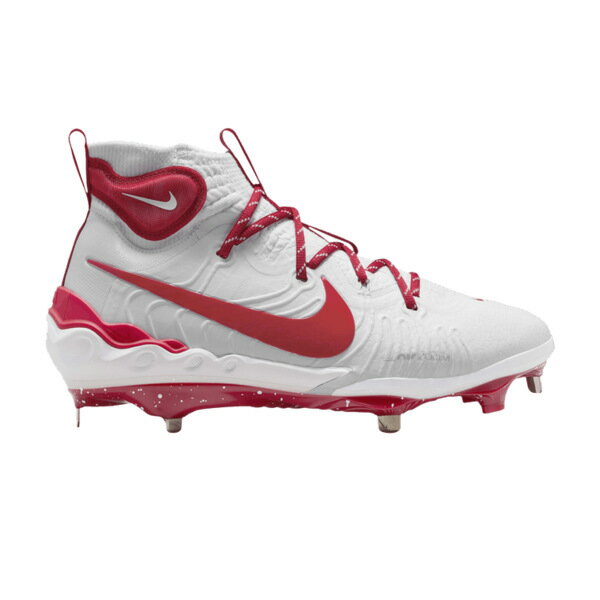 Nike ナイキ メンズ スニーカー 【Alpha Huarache NXT 'White University Red'】 サイズ US_M_15