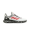 adidas アディダス メンズ スニーカー 【Web Boost 'White Red Carbon'】 サイズ US_9.5(27.5cm)