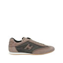 【送料無料】 ホーガン メンズ スニーカー シューズ Sneakers Brown