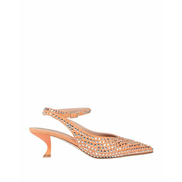 楽天asty【送料無料】 エディ ダニエーレ レディース パンプス シューズ Pumps Orange