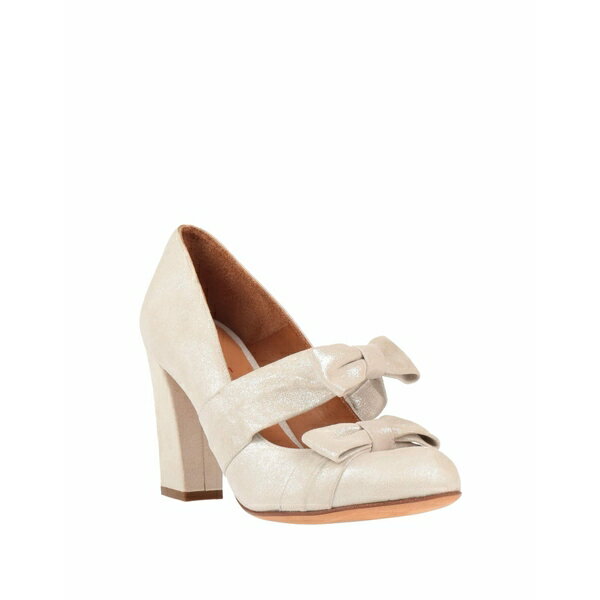 【送料無料】 チエミハラ レディース パンプス シューズ Pumps Grey