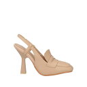 【送料無料】 マニュファクチュール デッサイ レディース パンプス シューズ Pumps Beige