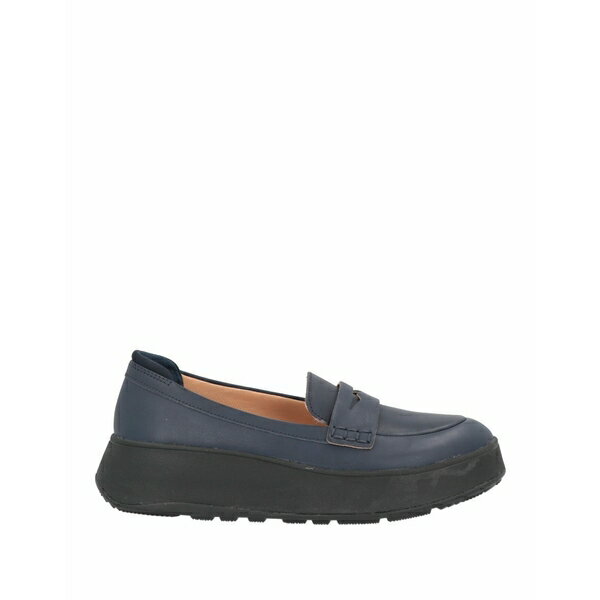 【送料無料】 フィットフロップ レディース スリッポン・ローファー シューズ Loafers Blue
