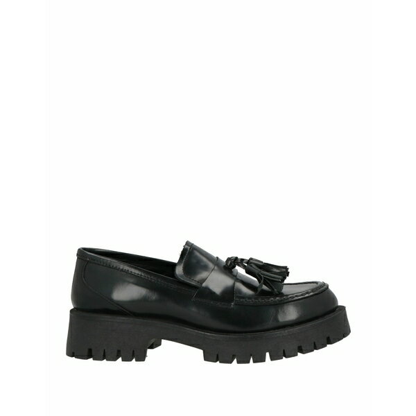 【送料無料】 ノア A. レディース スリッポン・ローファー シューズ Loafers Black