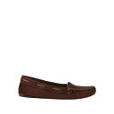 【送料無料】 ザロウ レディース スリッポン・ローファー シューズ Loafers Brown