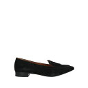【送料無料】 ジェオックス レディース スリッポン・ローファー シューズ Loafers Black