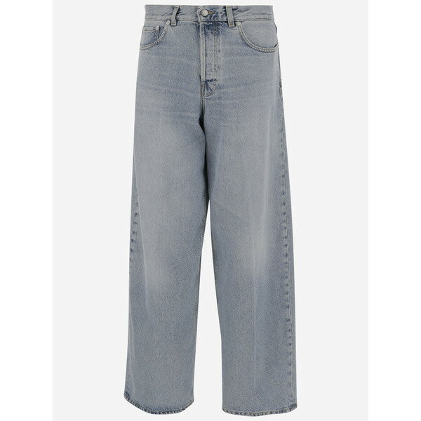 ϥ ǥ ǥ˥ѥ ܥȥॹ Cotton Jeans Light denim
