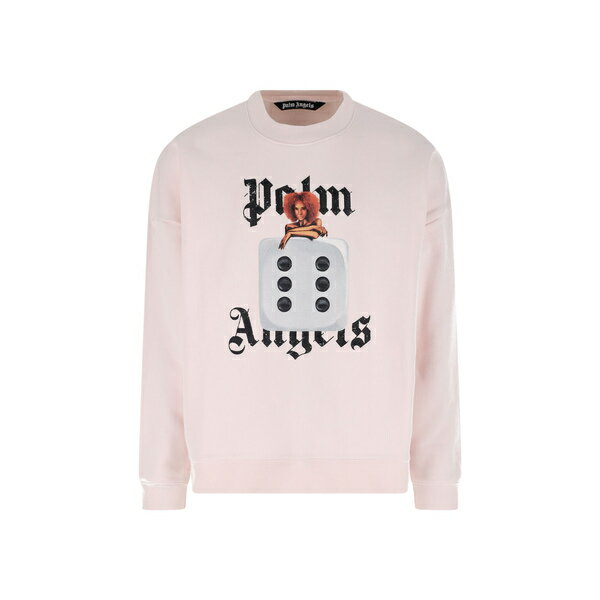 パーム・エンジェルス メンズ パーカー・スウェットシャツ アウター 'holy Pin Up' Crew Neck Sweatshi..