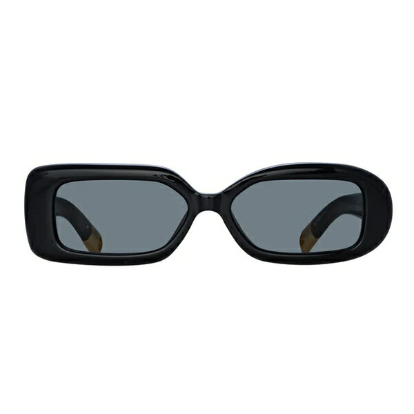 ジャクエムス レディース サングラス＆アイウェア アクセサリー Rond Carre - Black Sunglasses grey(4)