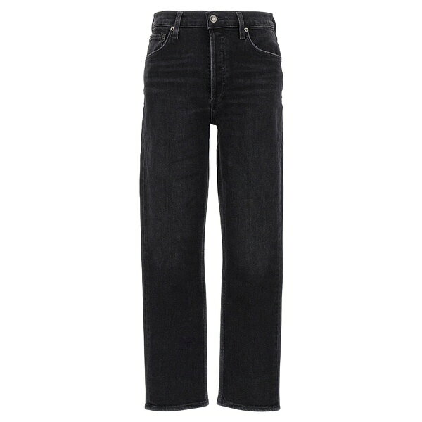 アゴルド レディース デニムパンツ ボトムス 'riley Long' Jeans Black