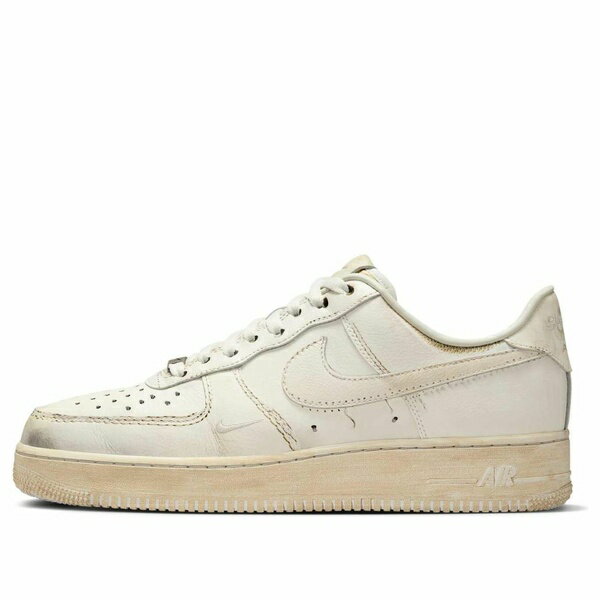 Nike ナイキ メンズ スニーカー 【Nike x .SWOOSH Air Force 1 Low 'Dirty Triple White' HJ9346-100】 サイズ US_9.5(27.5cm)