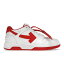 OFF-WHITE オフホワイト メンズ スニーカー 【OFF-WHITE Out Of Office "OOO" Low Tops】 サイズ EU_41(26.0cm) White Red