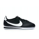 Nike iCL fB[X Xj[J[ yNike Classic Cortezz TCY US_11W(28cm) Black White (Women's)