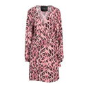 【送料無料】 ジョン リッチモンド レディース ワンピース トップス Mini dresses Pink