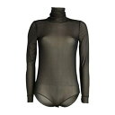 【送料無料】 マルタンマルジェラ レディース Tシャツ トップス Bodysuits Black