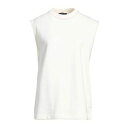 【送料無料】 ファビアナ フィリッピ レディース パーカー・スウェットシャツ アウター Sweatshirts White