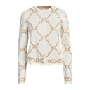 【送料無料】 ツインセット レディース カーディガン アウター Cardigans White