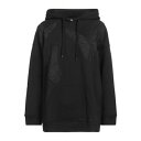【送料無料】 ヴァレンティノ ガラヴァーニ レディース パーカー・スウェットシャツ アウター Sweatshirts Black