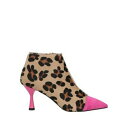 【送料無料】 イスロ イザベラ ロルッソ レディース ブーツ シューズ Ankle boots Beige