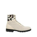 【送料無料】 ロシニョール レディース ブーツ シューズ Ankle boots White