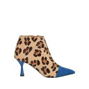 【送料無料】 イスロ イザベラ ロルッソ レディース ブーツ シューズ Ankle boots Beige