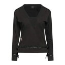 【送料無料】 コッペリア レディース パーカー・スウェットシャツ アウター Sweatshirts Black