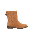 【送料無料】 ジェオックス レディース ブーツ シューズ Ankle boots Brown