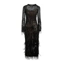 【送料無料】 ヴァレンティノ ガラヴァーニ レディース ワンピース トップス Maxi dresses Black