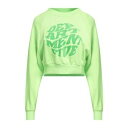 【送料無料】 デパートメントファイブ レディース パーカー・スウェットシャツ アウター Sweatshirts Green