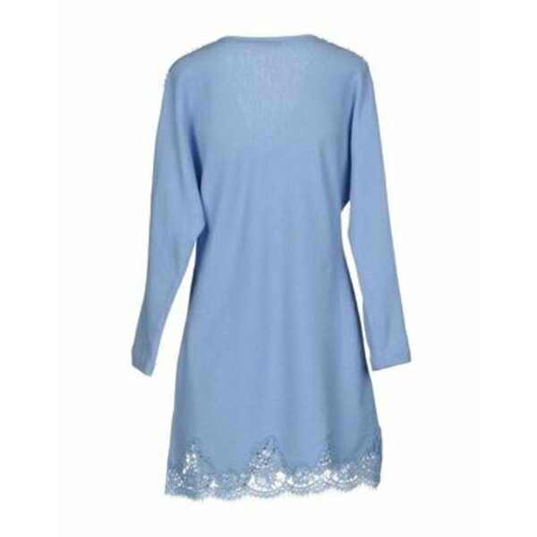 【送料無料】 エルマンノ シェルヴィーノ レディース ワンピース トップス Mini dresses Azure