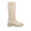 【送料無料】 ルネ カオヴィラ レディース ブーツ シューズ Boots Beige