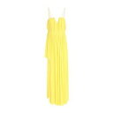 【送料無料】 フェレッパ レディース ワンピース トップス Maxi dresses Yellow