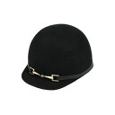 【送料無料】 エリザベスフランキ レディース 帽子 アクセサリー Hats Black