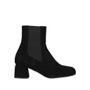 【送料無料】 ブルグリア レディース ブーツ シューズ Ankle boots Black