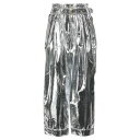【送料無料】 バルマン レディース カジュアルパンツ ボトムス Pants Silver