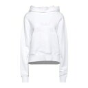 【送料無料】 ウール リッチ レディース パーカー・スウェットシャツ アウター Sweatshirts White