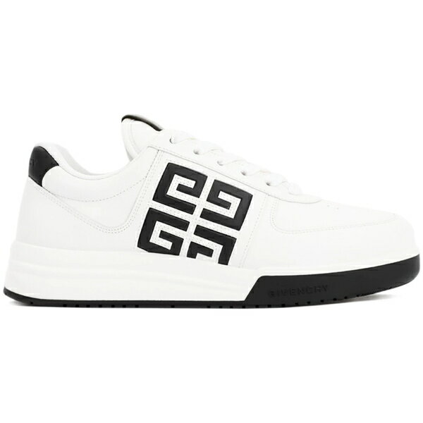 Givenchy ジバンシー メンズ スニーカー 【Givenchy G4 Low】 サイズ EU_40(25.0cm) White Black