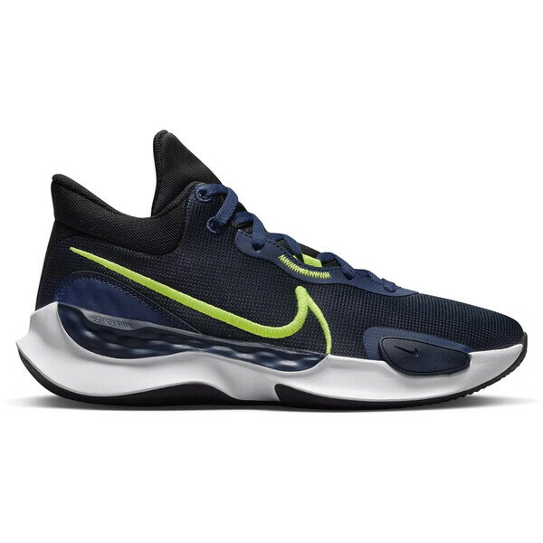 Nike ナイキ メンズ スニーカー 【Nike Renew Elevate 3】 サイズ US_8.5(26.5cm) Black Navy Volt