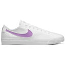 Nike ナイキ メンズ スニーカー 【Nike SB Blazer Court】 サイズ US_8.5(26.5cm) White Fuchsia Glow