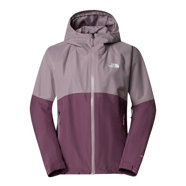 ノースフェイス レディース ランニング スポーツ Diablo Dynamic Zip-In Jacket Womens Purple Chalk