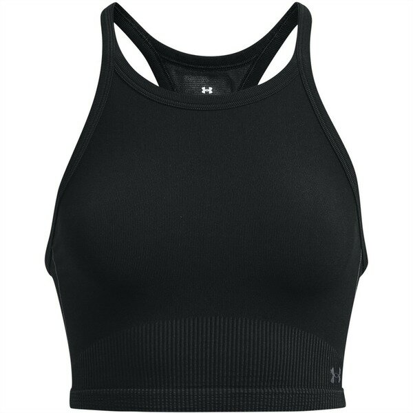 アンダーアーマー レディース ランニング スポーツ Rush Seamless Tank Womens Black