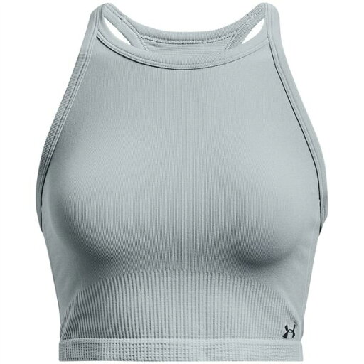 アンダーアーマー レディース ランニング スポーツ Rush Seamless Tank Womens Blue アンダーアーマー レディース ランニング スポーツ Rush Seamless Tank Womens Blue