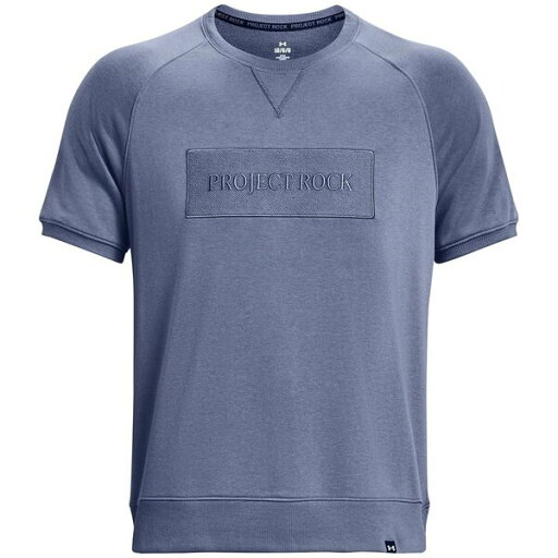 アンダーアーマー メンズ フィットネス スポーツ Project Rock Terry Gym Top Mens Blue アンダーアーマー メンズ フィットネス スポーツ Project Rock Terry Gym Top Mens Blue