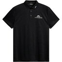 ジェイ リンデバーグ メンズ ゴルフ スポーツ Golf Polo Mens Black(4)