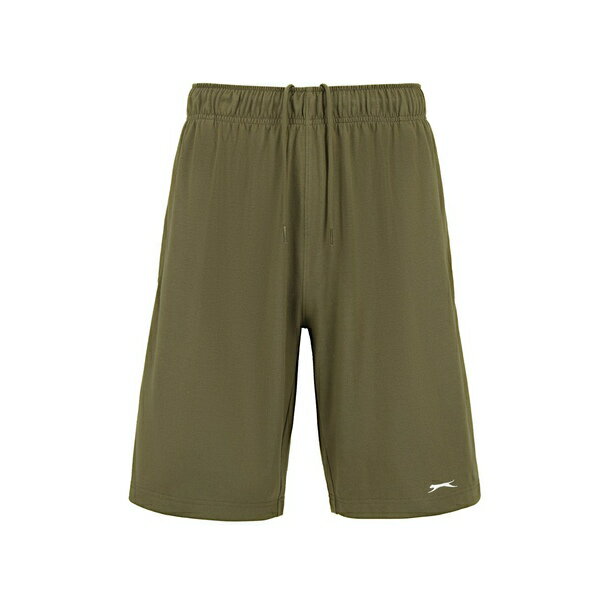 スラゼンジャー メンズ ランニング スポーツ Jersey Shorts Mens Khaki