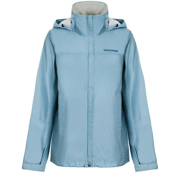 カリマー レディース ランニング スポーツ Eco Waterproof Jacket Ladies Blue