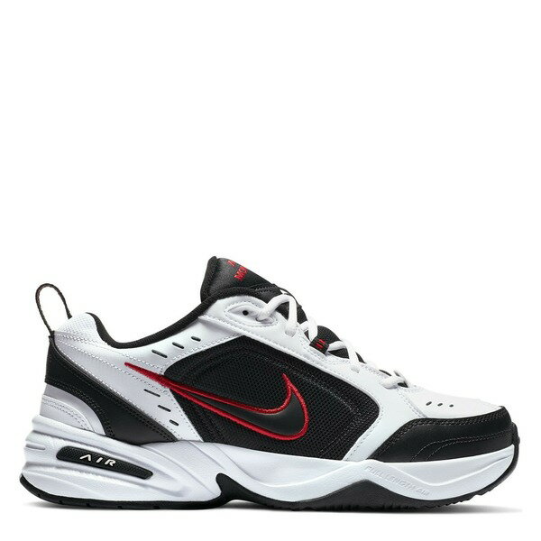 ナイキ メンズ フィットネス スポーツ Air Monarch IV Training Shoes Mens White/Black